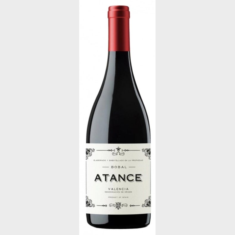 Risky Grapes (Mustiguillo) Atance Bobal 2020/2021, Spanien
