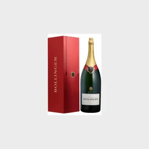 Bollinger Champagne Special Cuv�e i Gavetr�kasse MAGNUM 900 cl. Frankrig