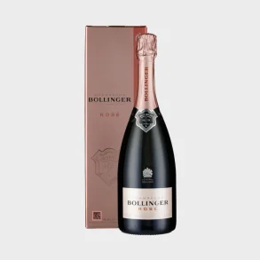 Bollinger Champagne Ros� Brut i Gave�ske, Frankrig 0,75 cl