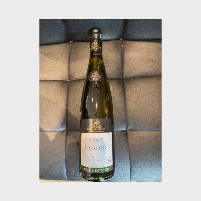 Cave de Ribeauville Riesling 2020, Alsace Frankrig