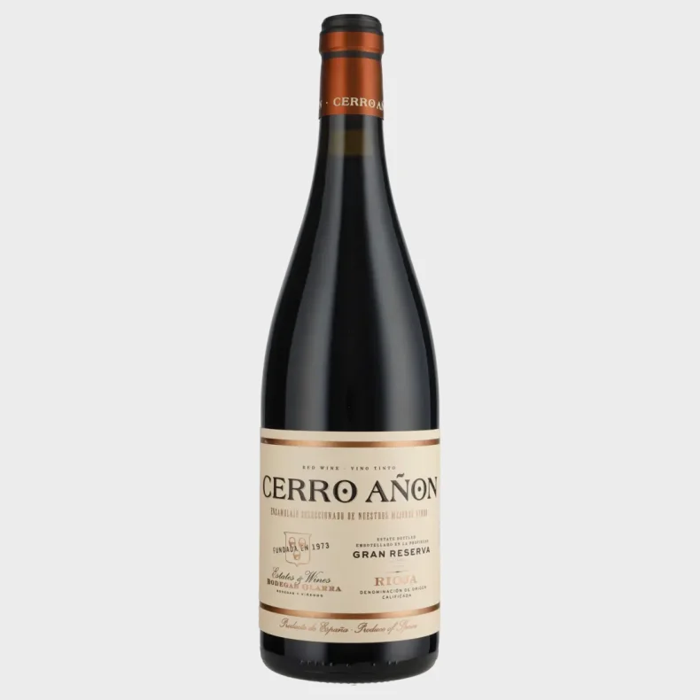 Cerro A��n Gran Reserva Bodegas Olarra,2018  Spanien