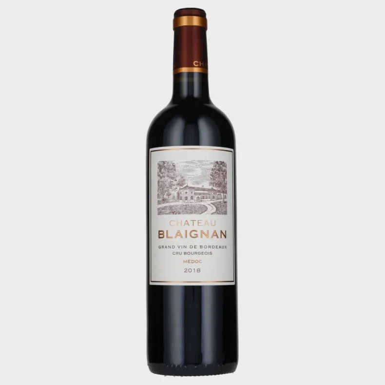 Chteau Blaignan Cru Bourgeois Mdoc, 2015, Frankrig