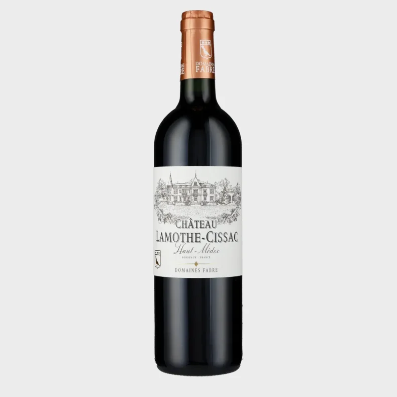 Chteau Lamothe-Cissac Cru Bourgeois Haut-Mdoc, 2020, Frankrig