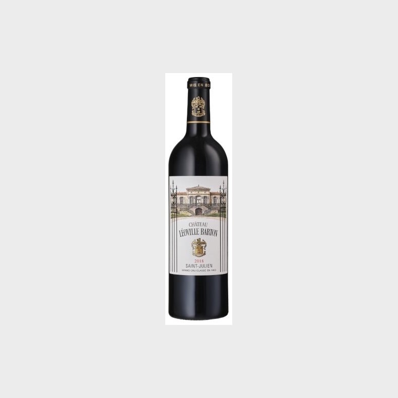 Chateau Leoville Barton Saint-Julien 2. Cru Classé 2018