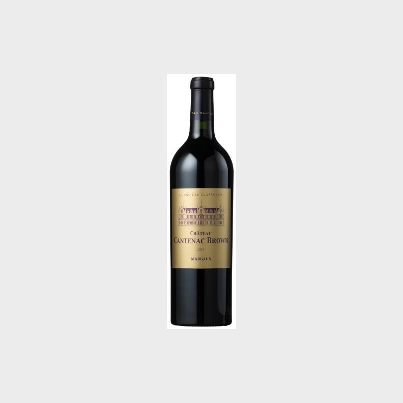 Chateau Cantenac Brown Margaux 3. Cru Class 2014
