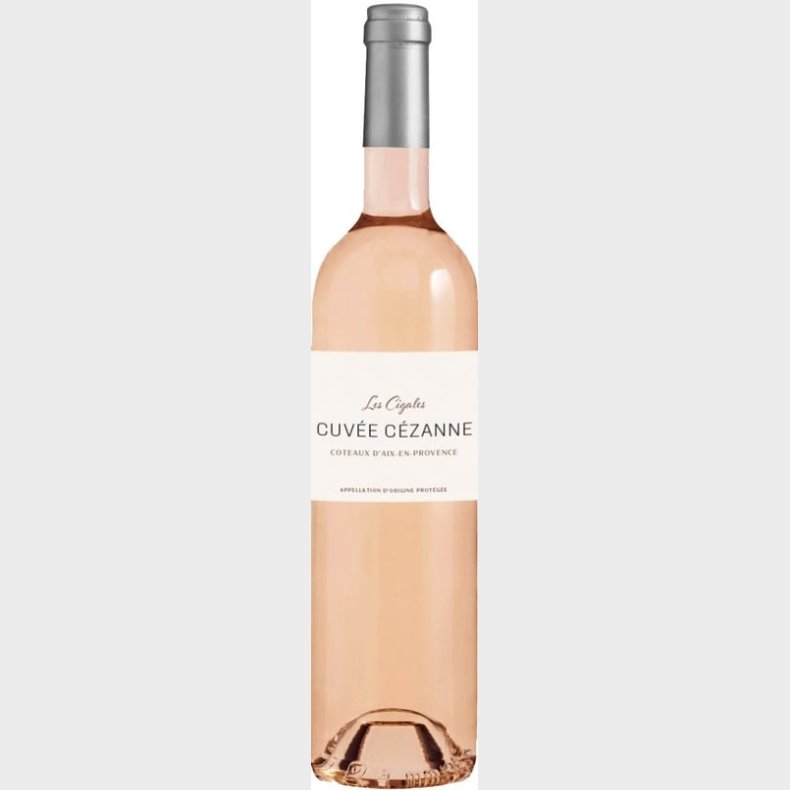 Les Cigales Cuve Czanne Coteaux D'Aix En Provence Rose 2022, Frankrig