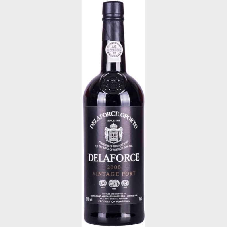 Delaforce Vintage Port 2000