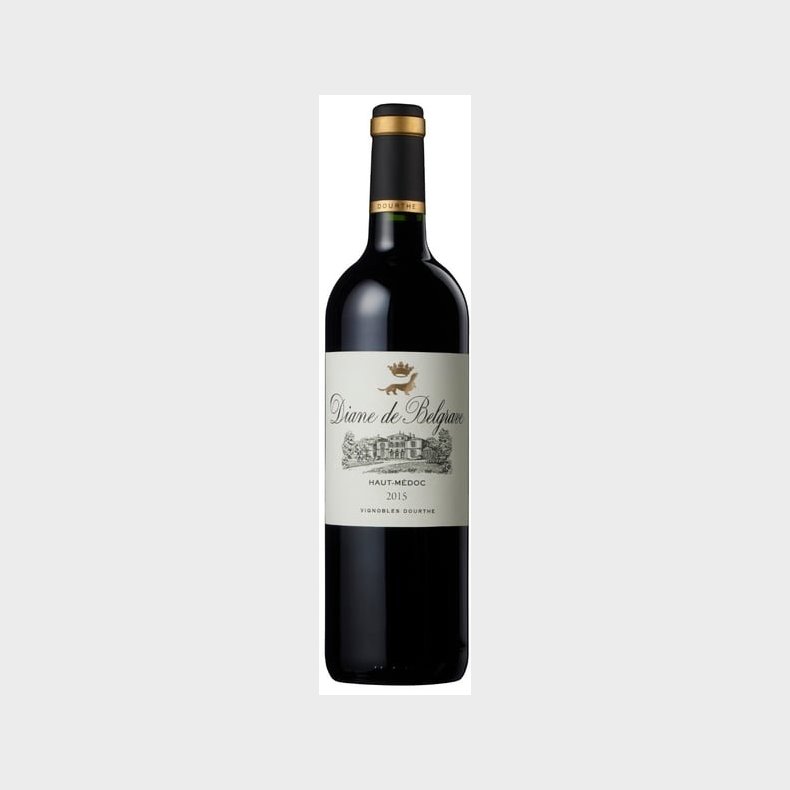 Diane de Belgrave, Haut Medoc 2015 Frankrig
