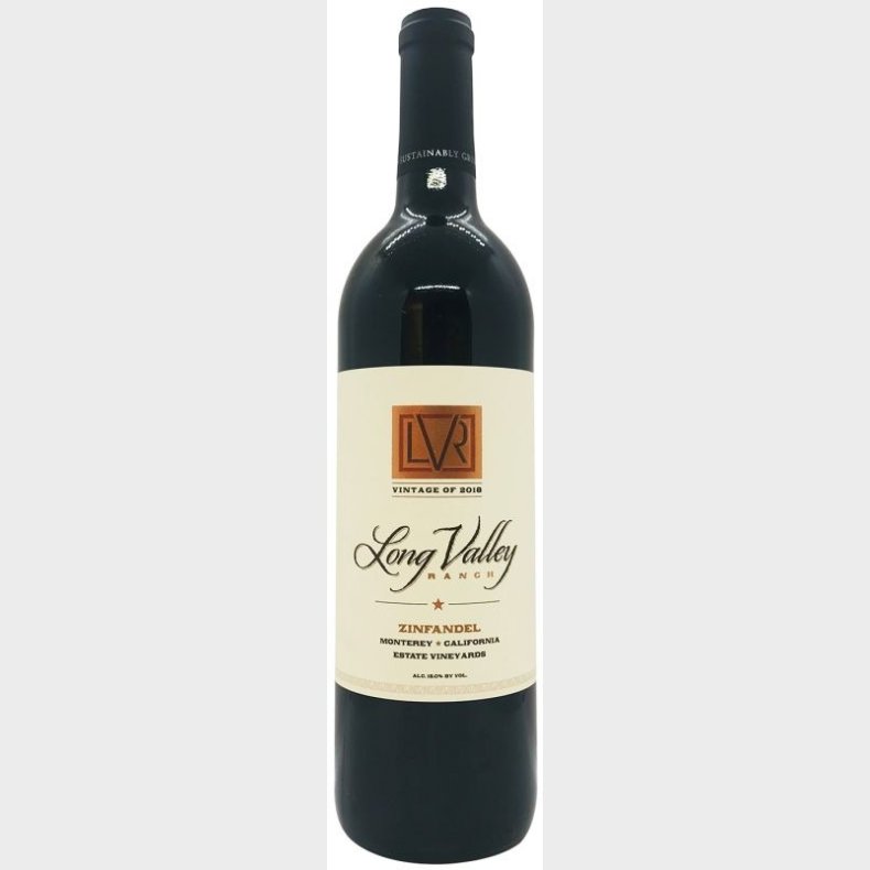 Long Valley Ranch Estate Grown Zinfandel Monterey 2020, Californien