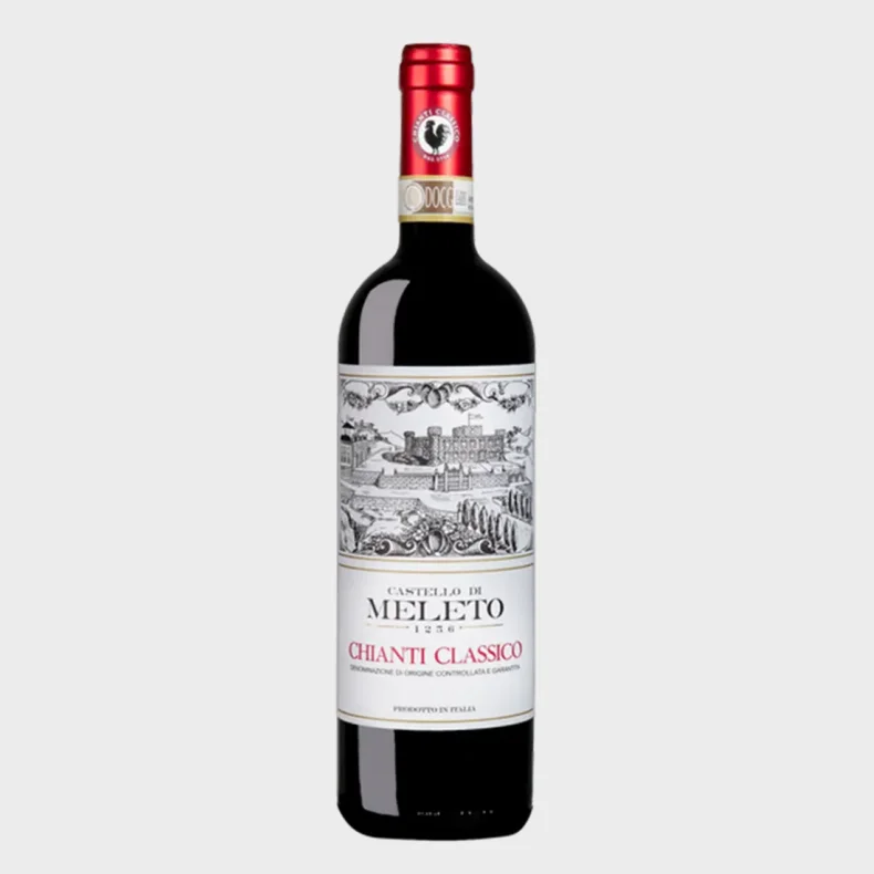 Castello di Meleto, Chianti Classico, Italien