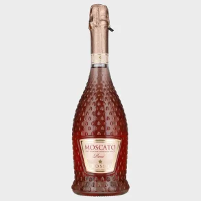 Bosio Moscato Spumante Ros�, Piemonte Italien