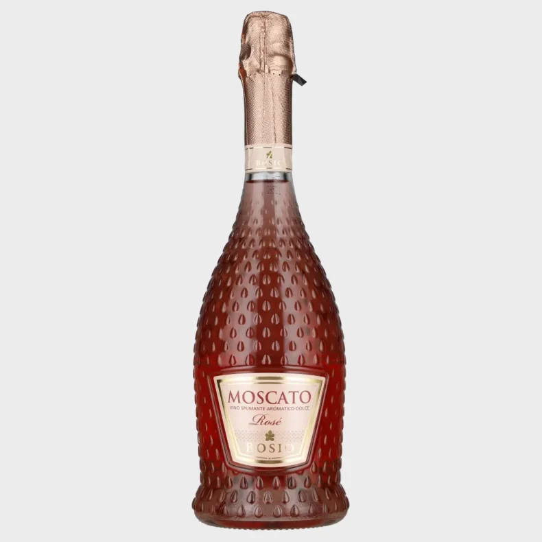 Bosio Moscato Spumante Ros, Piemonte Italien