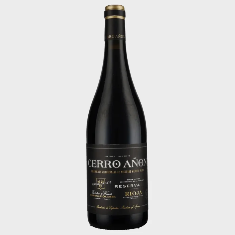 2020 Rioja Cerro A��n Reserva Bodegas Olarra - Spanien