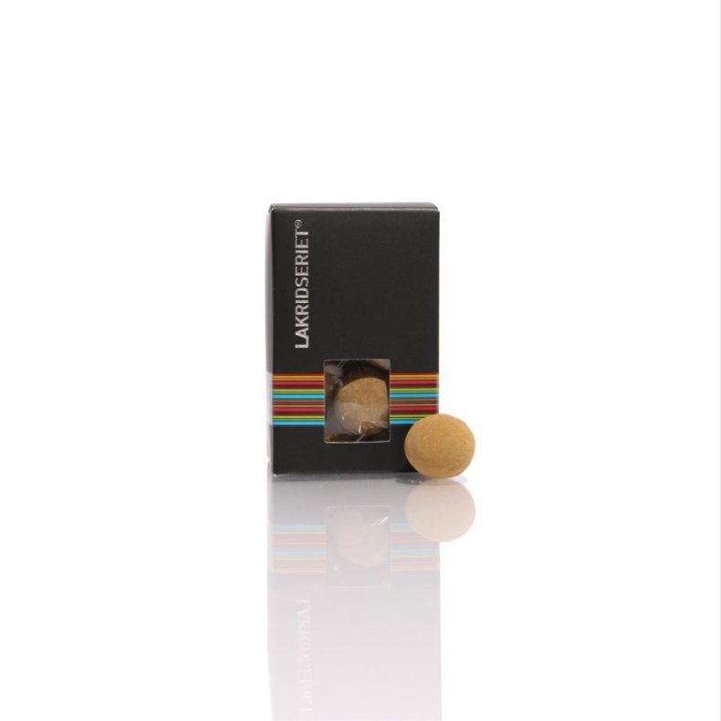 Reykjavik lakrids m/chokolade Lakridseriet Mini, 35 g