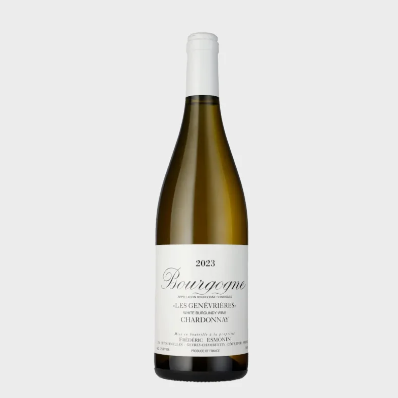 Bourgogne Chardonnay Les Gen�vri�res, Frankrig 2023