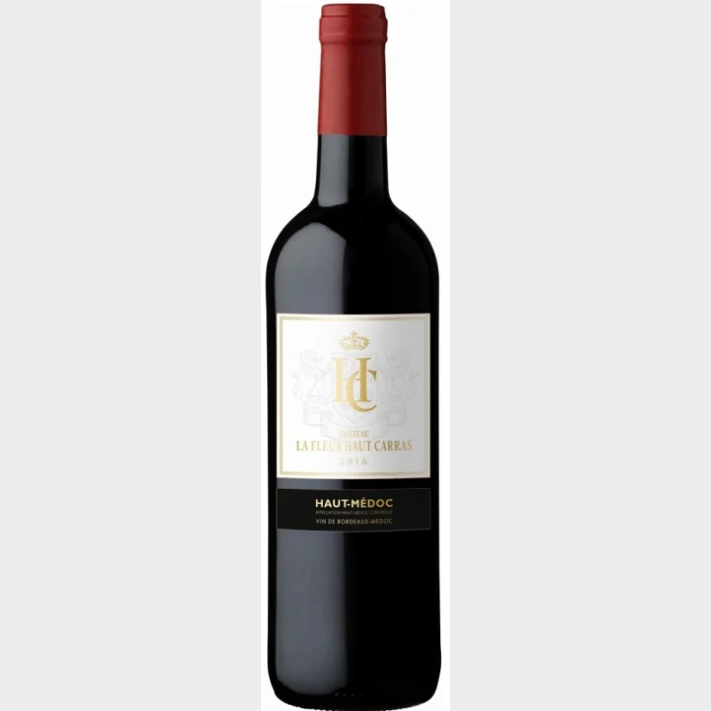 Chteau Lacour Jacquet Haut-Mdoc Cru Bourgeois 2012 i TRKASSE. Frankrig