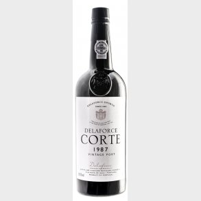 Delaforce Quinta da Corte Vintage Port 1987. Portugal