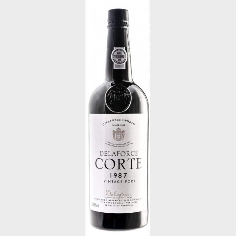 Delaforce Quinta da Corte Vintage Port 1987. Portugal