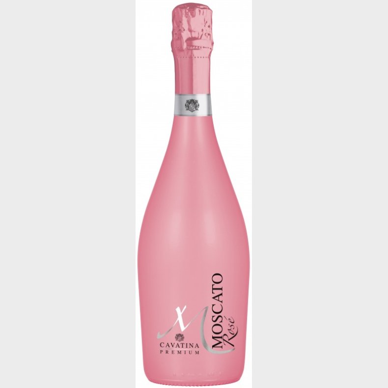 Cavatina Premium Moscato Ros Spumante, Italien