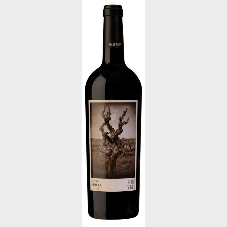 Four Vines Old Vine Zinfandel Lodi 2019/2020, Californien