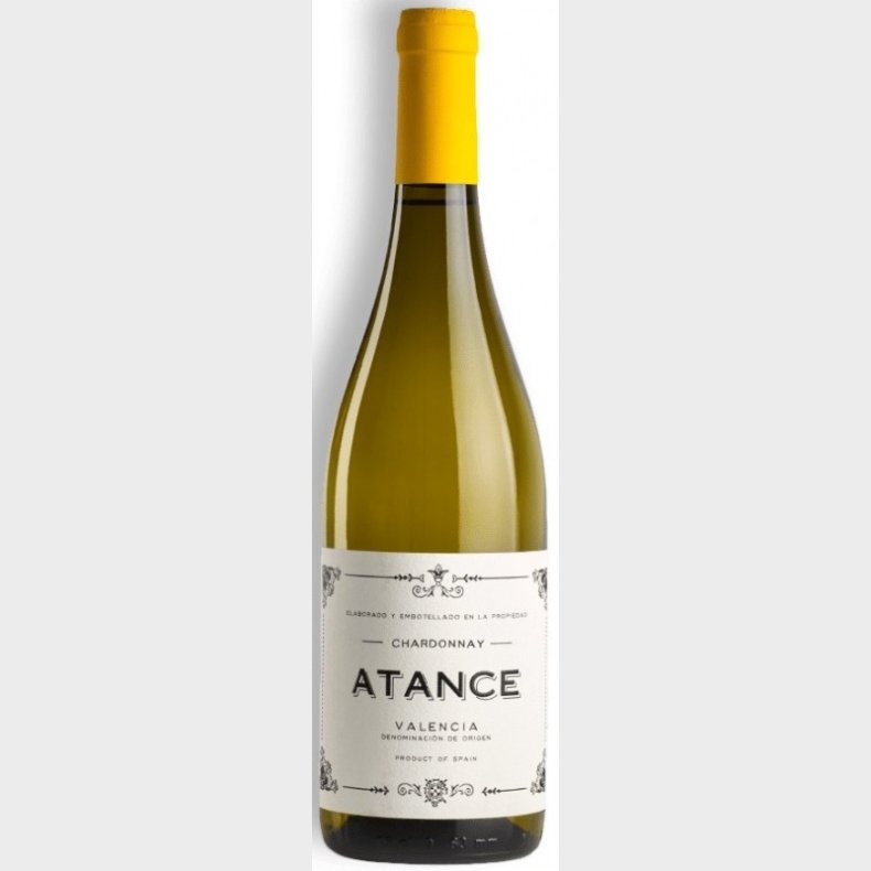 Risky Grapes (Mustiguillo) Atance Chardonnay 2020/2021, Spanien