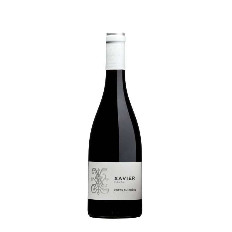 Xavier Cotes Du Rhone . Frankrig
