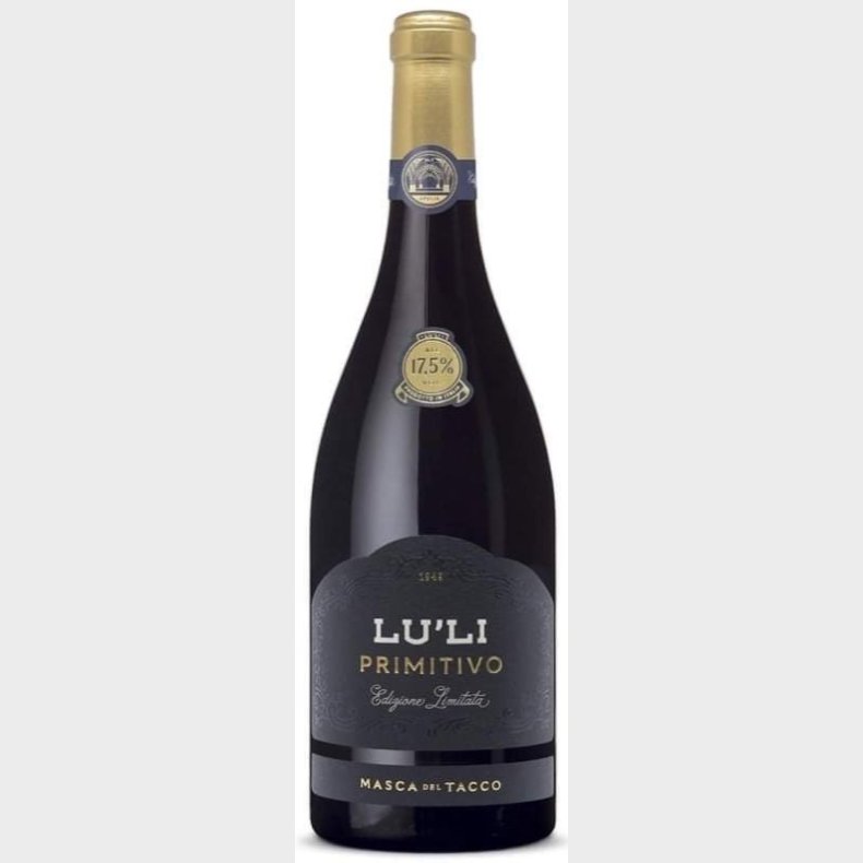Masca del Tacco Primitivo Riserva Li Filitti 2018, Italien