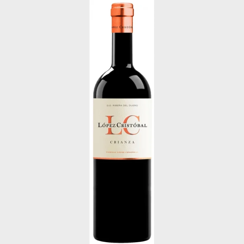 Lopez Cristobal Ribera del Duero Crianza 2018,/2019 Spanien
