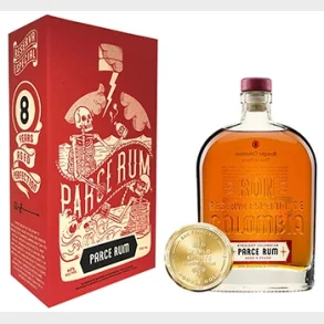 Parce Colombian Rum 8 Year Aged. Colombia